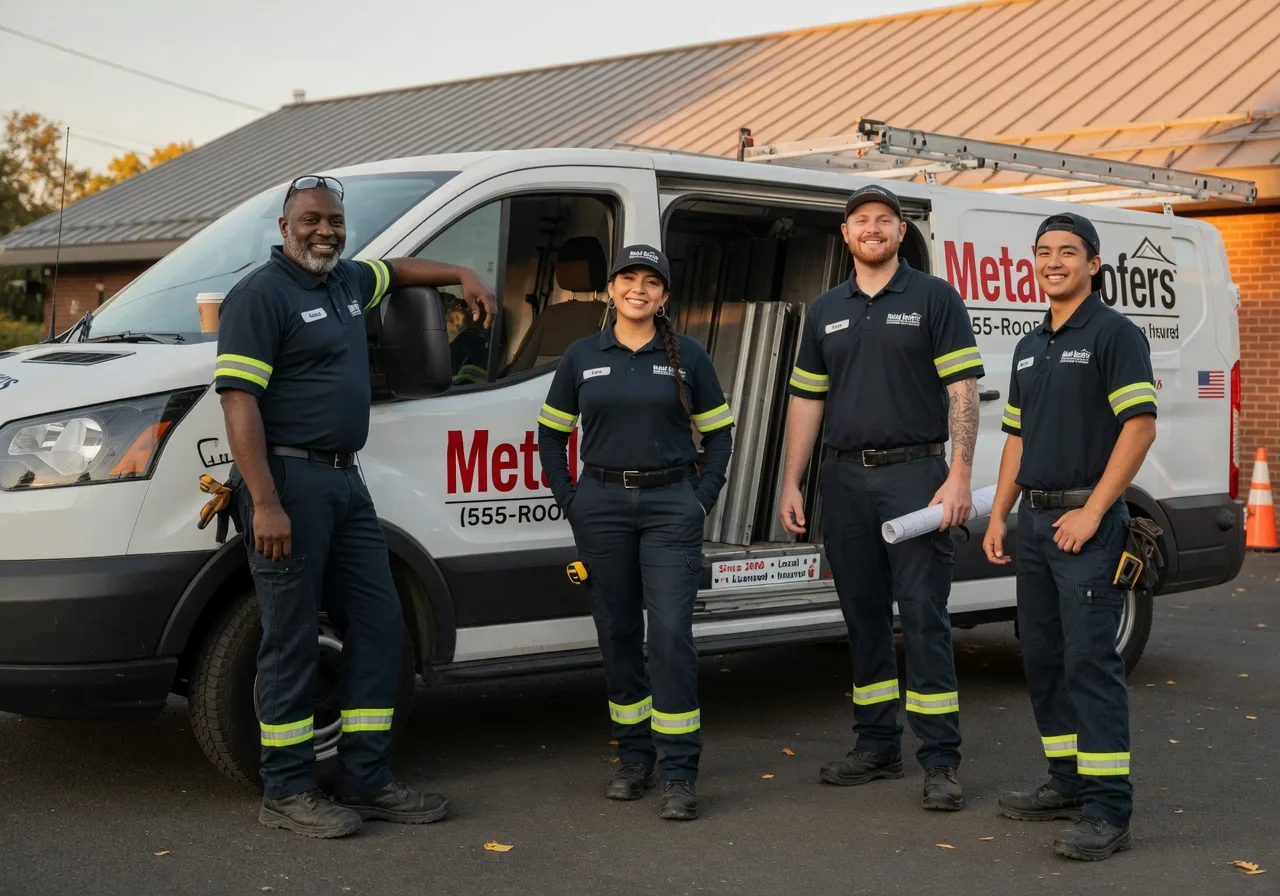 Metal Roofing Installation company in Richford, VT