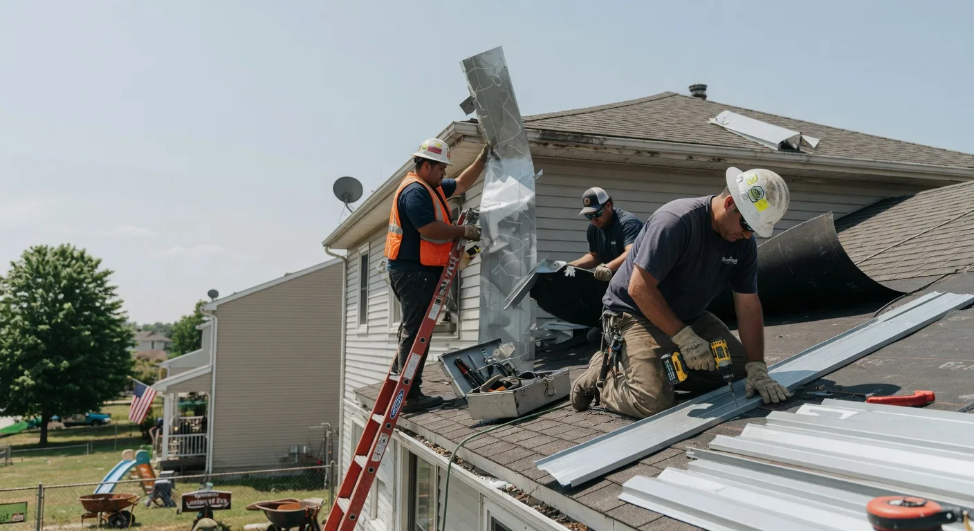 Metal Roofing Installation in Richford, VT near me